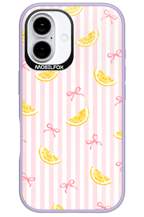 Bow with Lemon 2.0 - Apple iPhone 16