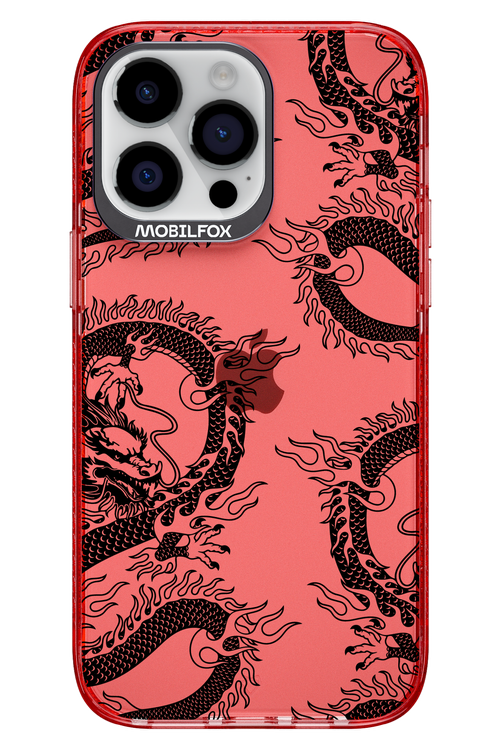 Dragon's Fire - Apple iPhone 14 Pro Max
