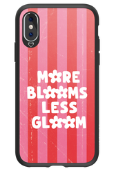 White Blooms 2.0 - Apple iPhone X