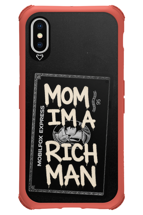 RICH MAN 2.0 - Apple iPhone X