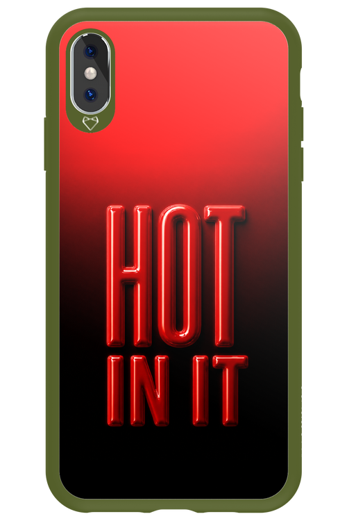 Hot in it 2.0 - Apple iPhone XS Max