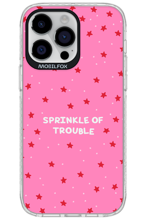 Trouble Pink - Apple iPhone 14 Pro Max