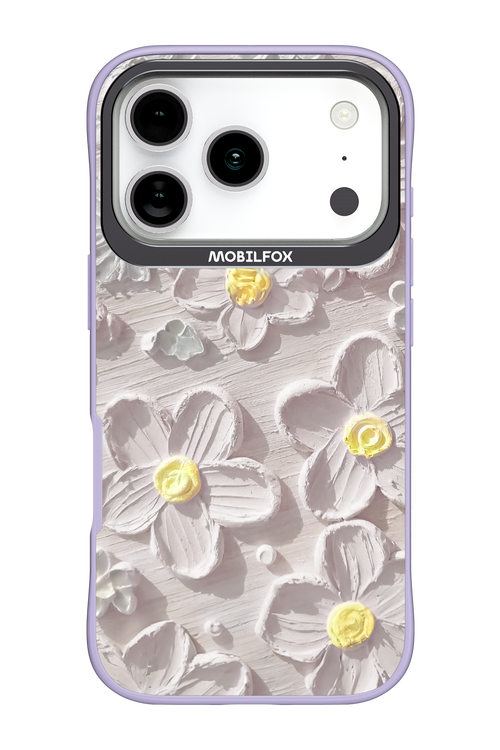 White Flowers 2.0 - Apple iPhone 17 Pro