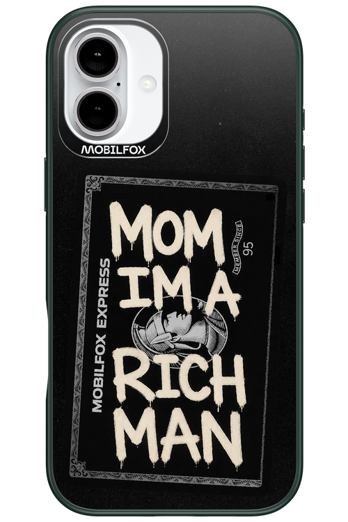 RICH MAN 2.0 - Apple iPhone 16 Plus
