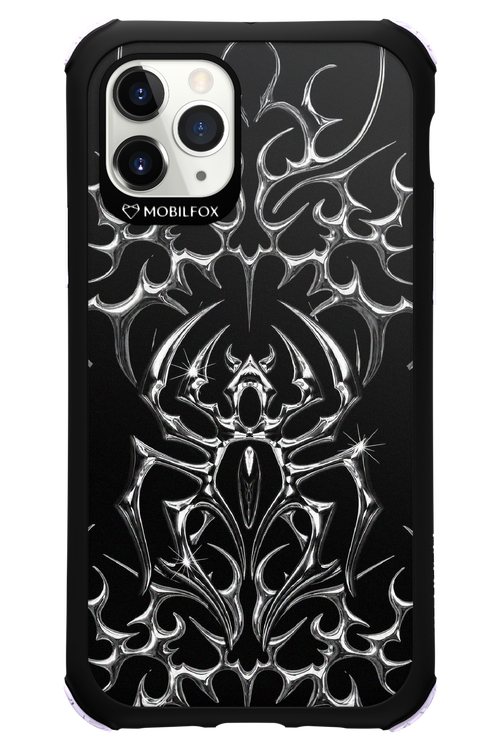 Silver Spidey 2.0 - Apple iPhone 11 Pro