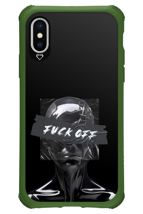 Fuck OFF 2.0 - Apple iPhone X