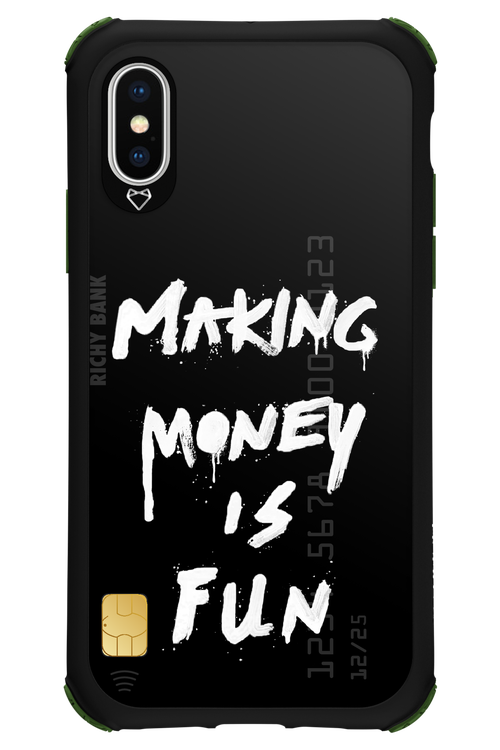 Funny Money 2.0 - Apple iPhone X
