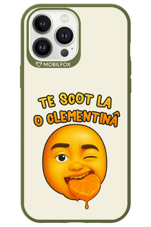 Te Scot La O Clementina 2.0 - Apple iPhone 13 Pro Max