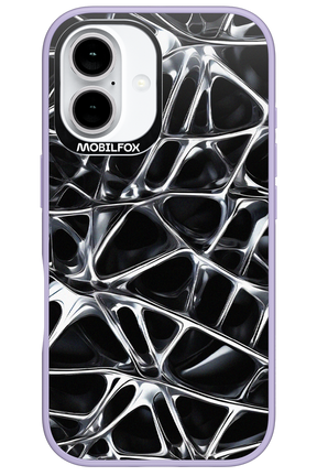 Chrome Lines 2.0 - Apple iPhone 16