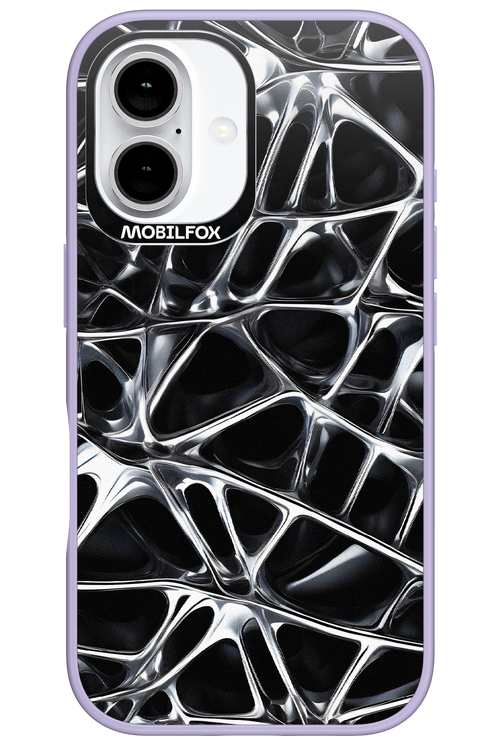 Chrome Lines 2.0 - Apple iPhone 16