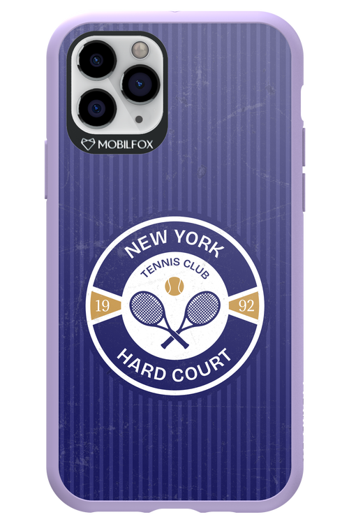 New York Hard Court Club 2.0 - Apple iPhone 11 Pro