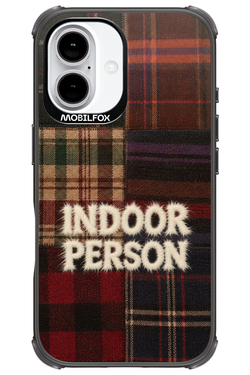 Indoor person 2.0 - Apple iPhone 16