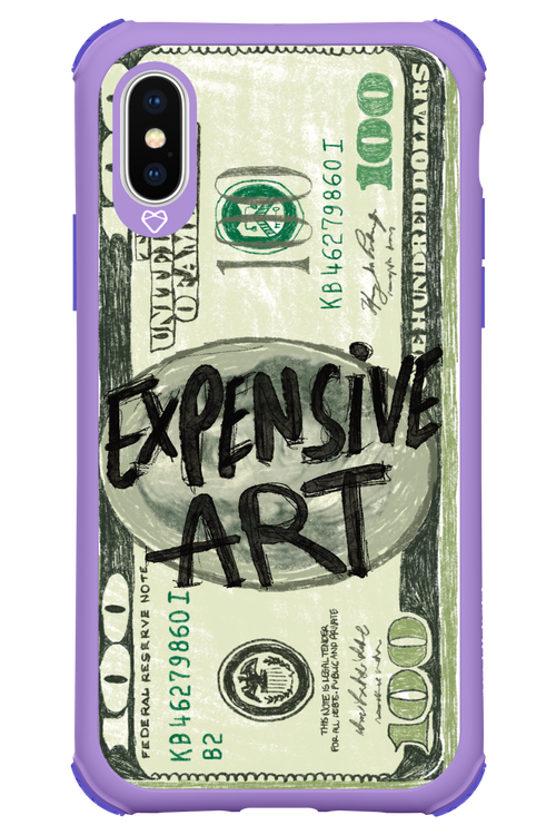 Expensive Art - Apple iPhone XS