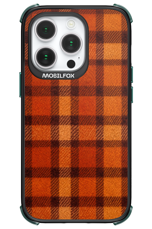Checked scarf 2.0 - Apple iPhone 14 Pro