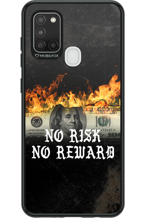 No R1SK No REWARD 2.0 - Samsung Galaxy A21 S