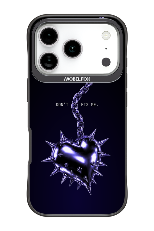 Don't fix me 2.0 - Apple iPhone 17 Pro