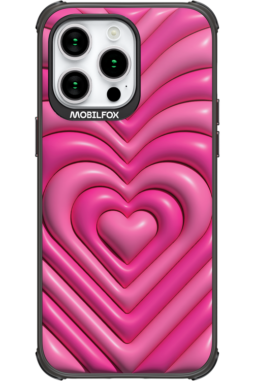 Puffer Heart - Apple iPhone 15 Pro Max