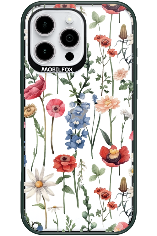 Flower Field 2.0 - Apple iPhone 16 Pro Max