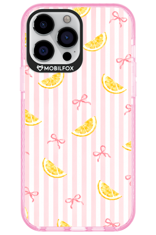 Bow with Lemon 2.0 - Apple iPhone 13 Pro Max