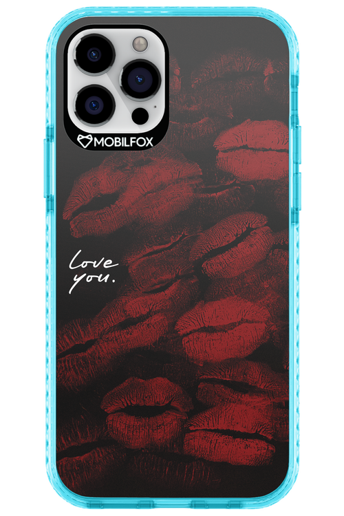LOVE U BLACK 2.0 - Apple iPhone 12 Pro