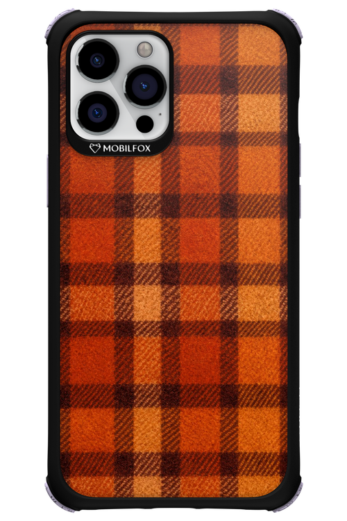 Checked scarf 2.0 - Apple iPhone 12 Pro Max