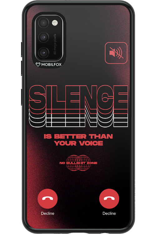 Silence - Samsung Galaxy A41
