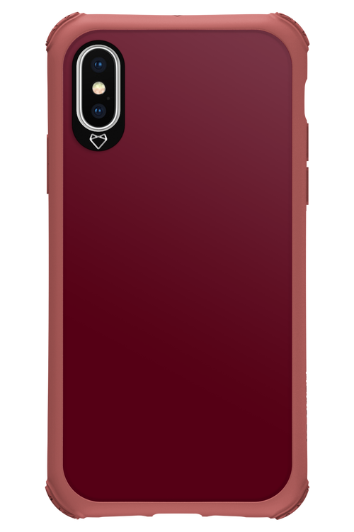 Burgundy 2.0 - Apple iPhone XS