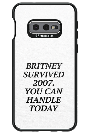 2007 2.0 - Samsung Galaxy S10e