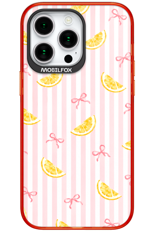 Bow with Lemon 2.0 - Apple iPhone 15 Pro Max