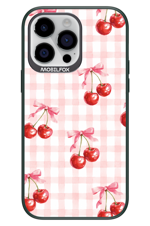 Cherry-Cherry Lady 2.0 - Apple iPhone 14 Pro Max