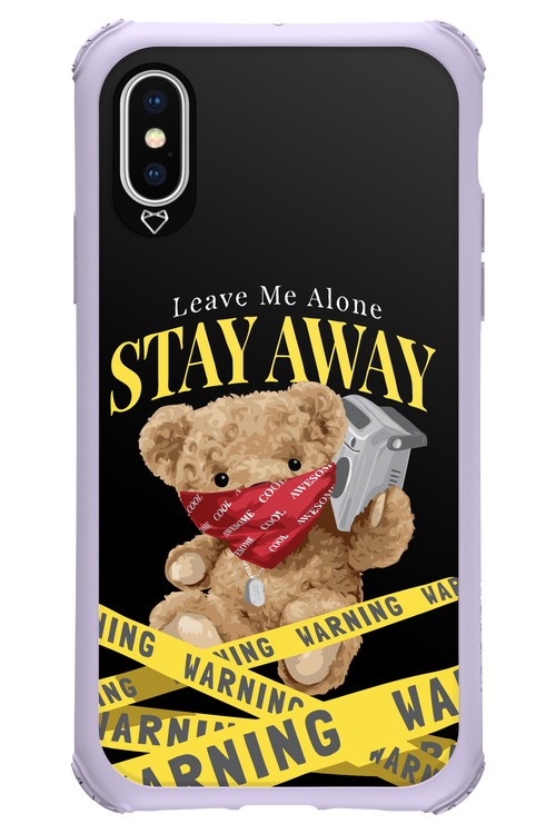 Stay Away - Apple iPhone XS