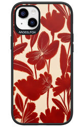 Burgundy Flowers 2.0 - Apple iPhone 14 Plus