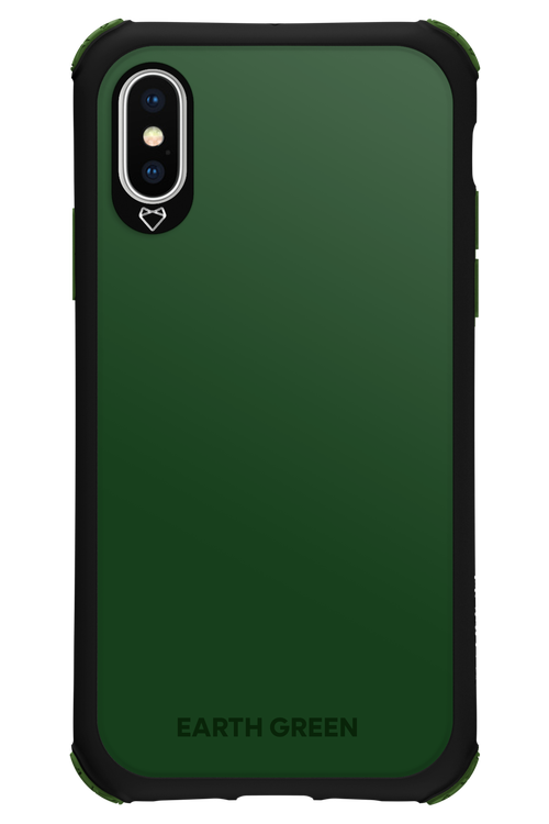 Earth Green 2.0 - Apple iPhone XS