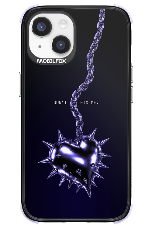 Don't fix me 2.0 - Apple iPhone 14