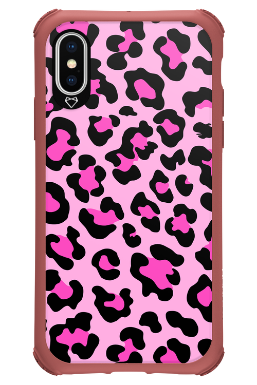 PINK LEOPARD 2.0 - Apple iPhone X