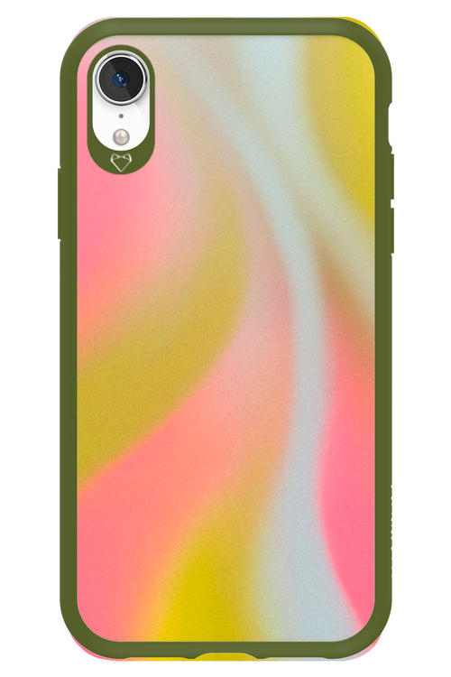 Pink Aura 2.0 - Apple iPhone XR