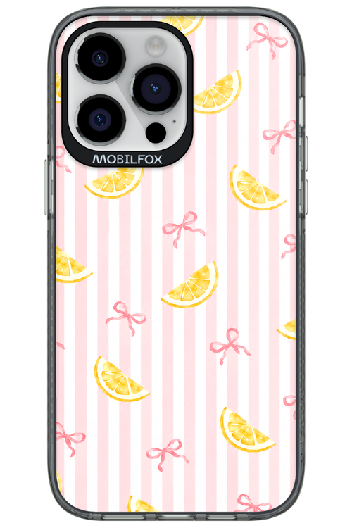 Bow with Lemon 2.0 - Apple iPhone 14 Pro Max