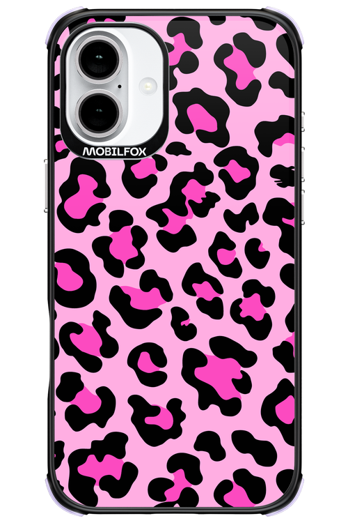 PINK LEOPARD 2.0 - Apple iPhone 16 Plus