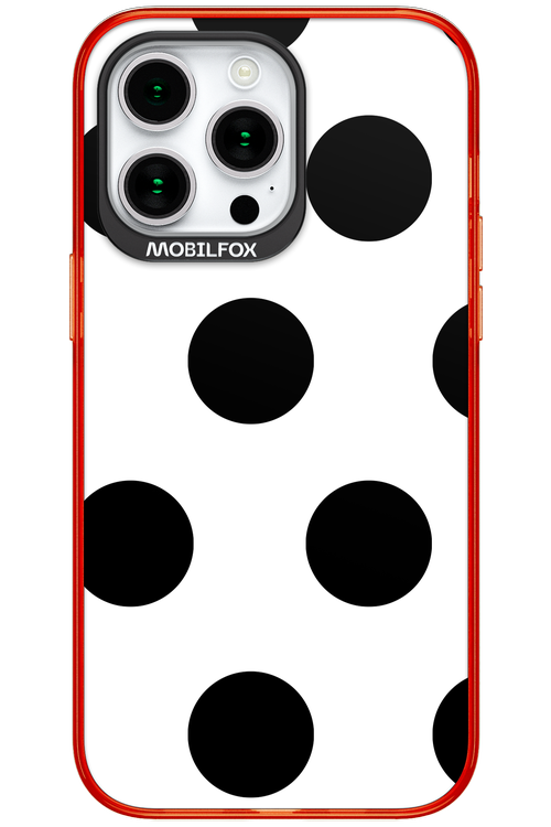 Dot Girl - Apple iPhone 15 Pro Max