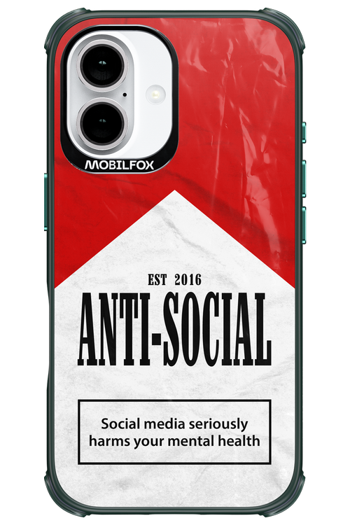 ANTI-SOCIAL II 2.0 - Apple iPhone 16