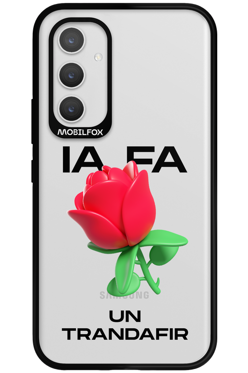 IA Rose Transparent - Samsung Galaxy A54
