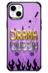 Drama Queen Purple - Apple iPhone 15 Plus