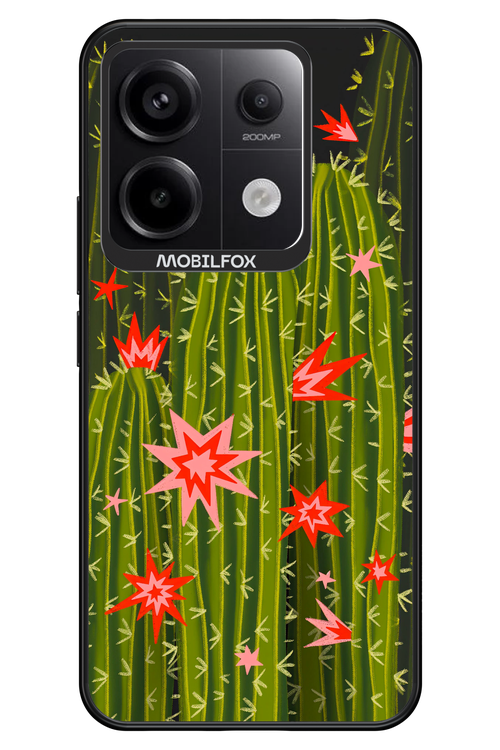 Cactus bloom 2.0 - Xiaomi Redmi Note 13 Pro 5G