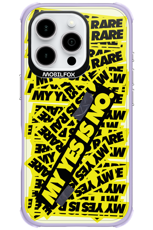 My yes is no 2.0 - Apple iPhone 16 Pro