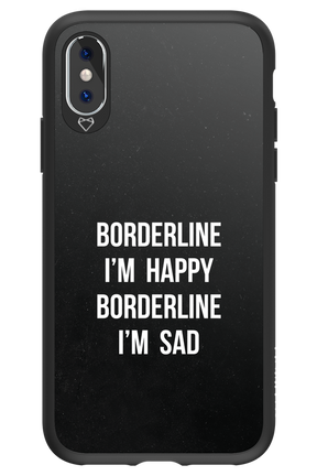 Borderline - Apple iPhone X