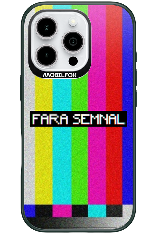 FĂRĂ SEMNAL 2.0 - Apple iPhone 16 Pro