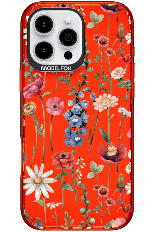 Flower Field 2.0 - Apple iPhone 16 Pro Max