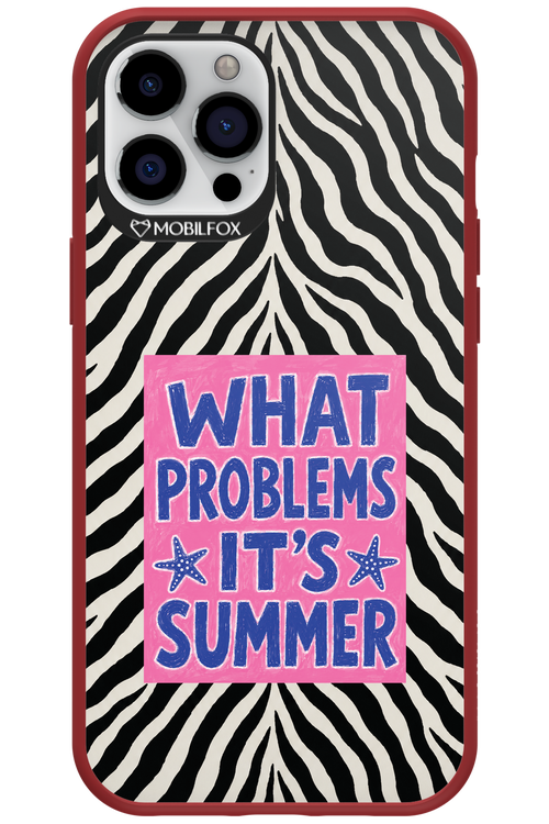 WHAT PROBLEM ITS SUMMER 2.0 - Apple iPhone 12 Pro Max