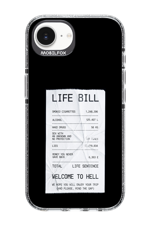 bill 2.0 - Apple iPhone 17e