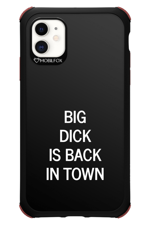 Big D*ck Black 2.0 - Apple iPhone 11
